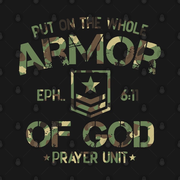 Put on the whole armor of God Ephesians 6:11 by ChristianLifeApparel