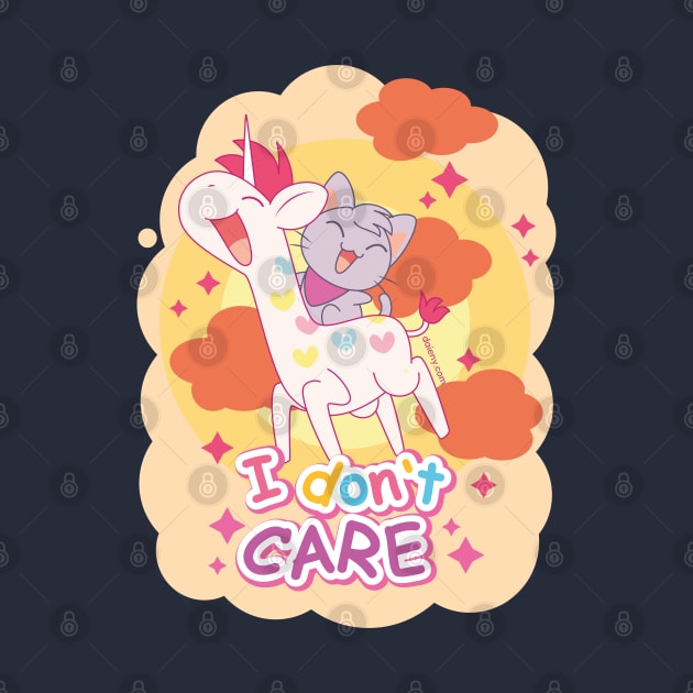 I Don't Care by daieny