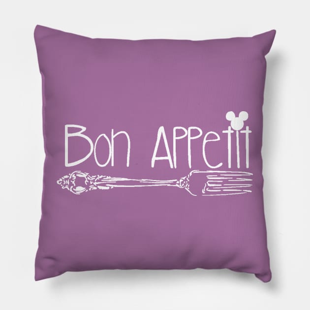 Bon Appetit! Pillow by TreyLemons