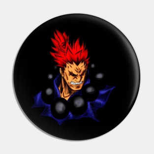 Street fighter's Akuma Pin