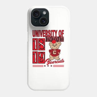 Cincinnati university apparel Phone Case