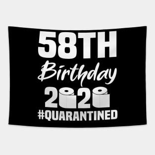 58th Birthday 2020 Quarantined Tapestry