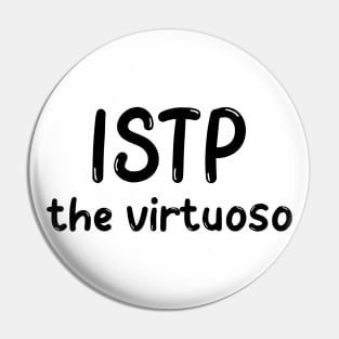 ISTP Personality Type (MBTI) Pin