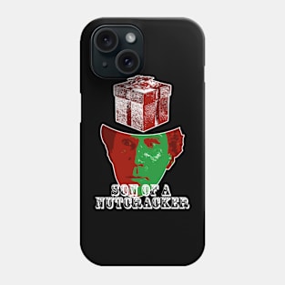 Son Of A Nutcracker Elf Quote Christmas Knit Phone Case