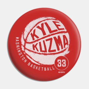 Kyle Kuzma Washington Basketball Pin