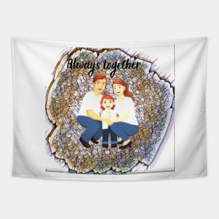 Always Together Tapestry