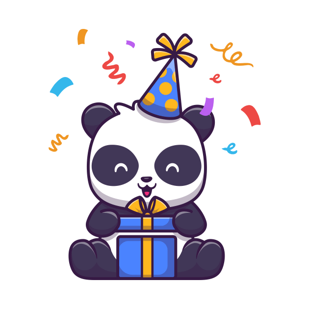 Cute panda gift by Catalyst Labs