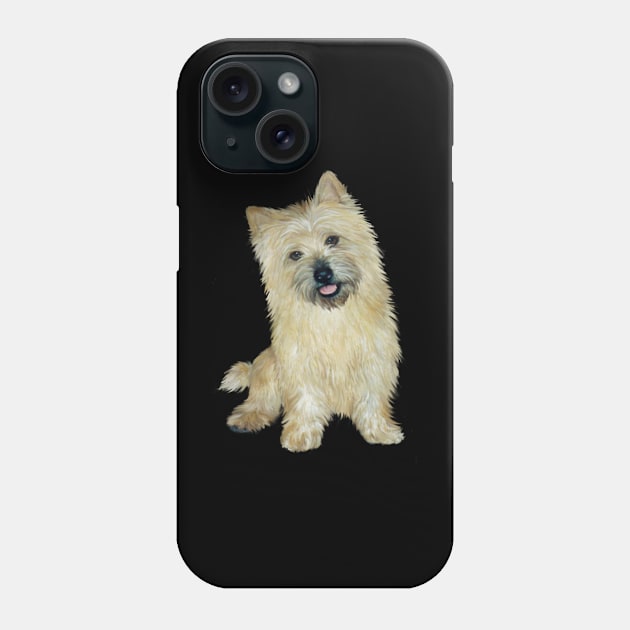 Wheaten Cairn Terrier - Just the Dog Phone Case by Dogs Galore and More