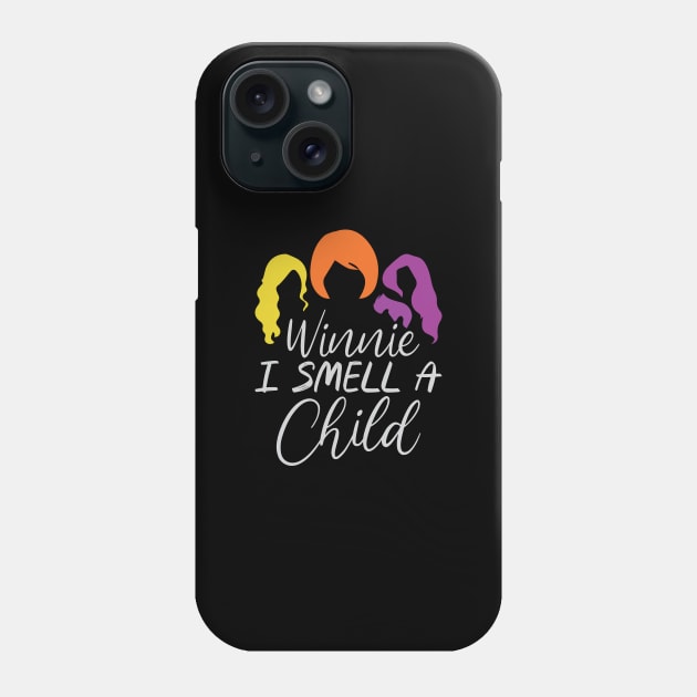 Winnie, I smell a child Phone Case by unique_design76