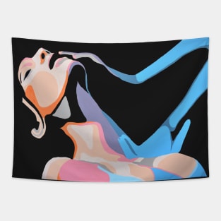 Passion Popart Style Tapestry