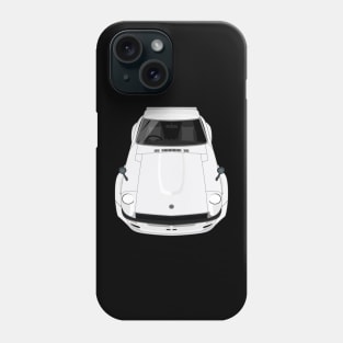 Fairlady Z S30 Body Kit - White Phone Case