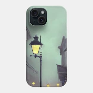 A modern city Phone Case