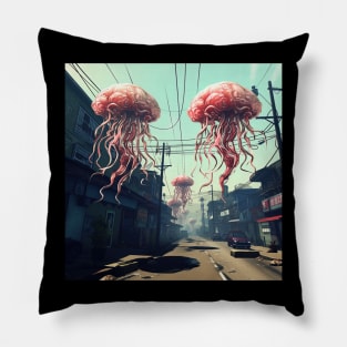 Jellyfish Pillow