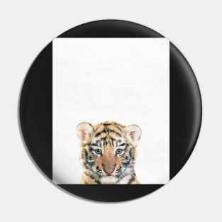 Baby tiger print, Nursery, Animal, Kids room, Minimalist, Modern art, Wall art Pin