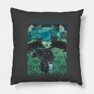 The Absinthe Drinkers Pillow