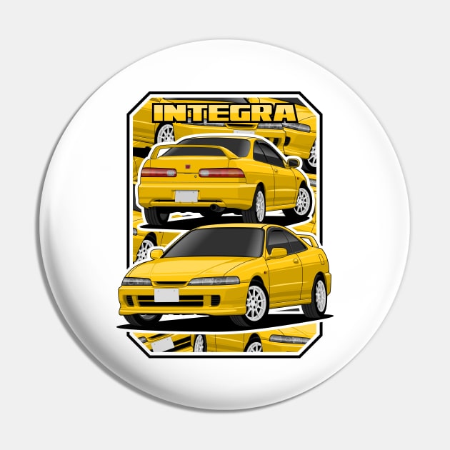 Integra DC2 Type R Pin by squealtires