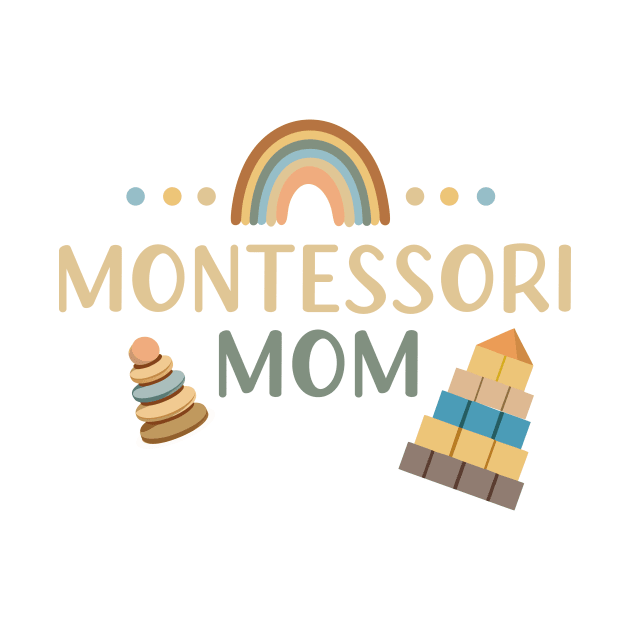 Montessori Bliss: Beige Mom Collection by carolsalazar