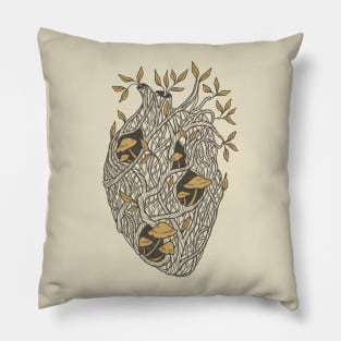 Wild At Heart Pillow