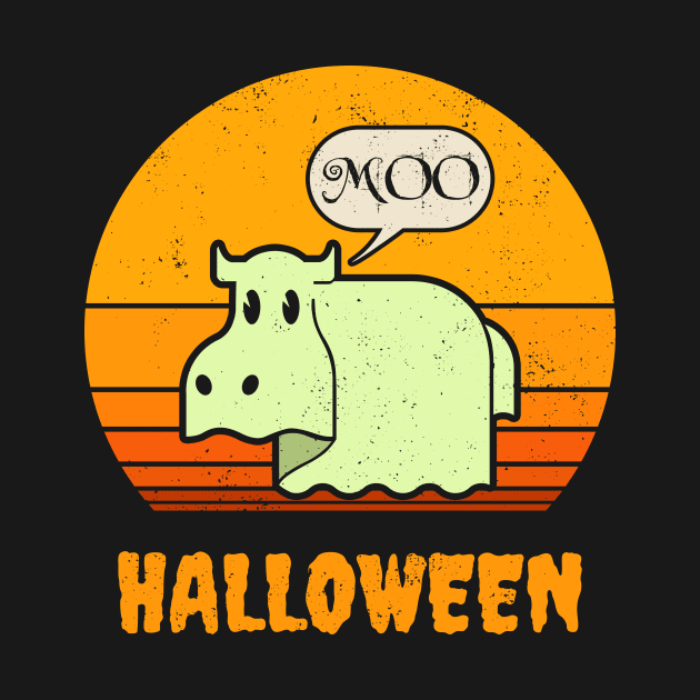 Halloween Ghost Boo by Radarek_Design