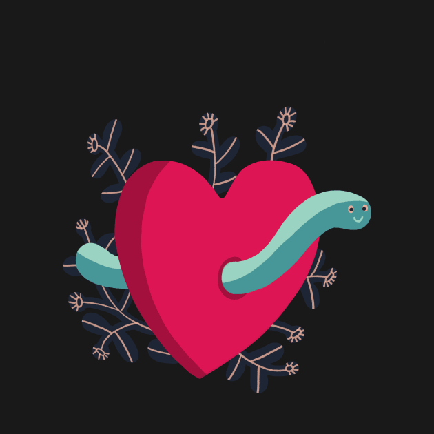 Heart worm by Pacesyte