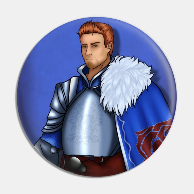 Alistair Theirin Pin by SapphireAngelBunny