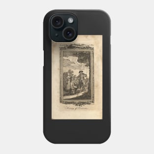 history of lauretta 1775 - Paul Revere Phone Case