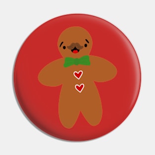 Gingerbread Man Pin