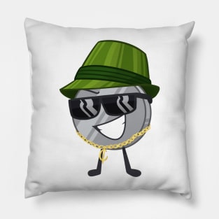 Nickel (Inanimate Insanity) Pillow