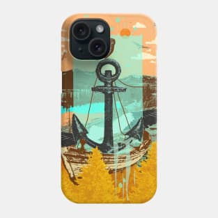 ANCHOR OWL Phone Case