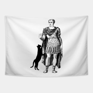 Caesar's Cat Tapestry