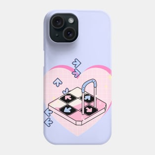 DDR Love Phone Case