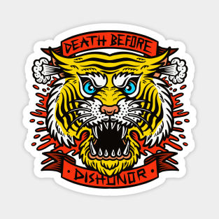 Death Before Dishonor (front print) Magnet