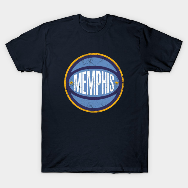 memphis grizzlies throwback t shirt