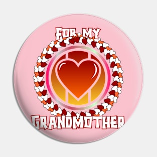 For my grandmother Pin