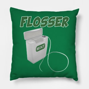 Flosser Pillow