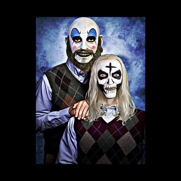 Captain Spaulding and Otis by CreatingChaos