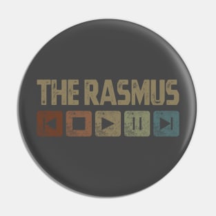 The Rasmus Control Button Pin