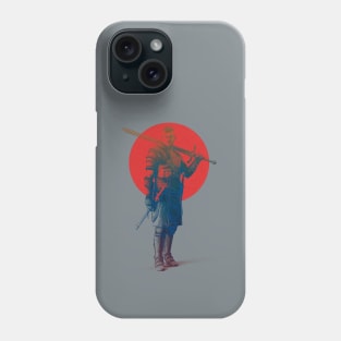 Warrior and sword Phone Case