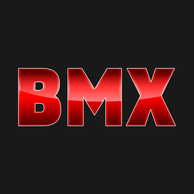 BMX for Men Women Kids & Bike Riders by Vermilion Seas