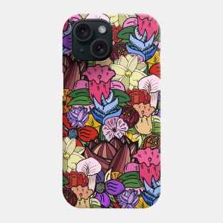 I love Flowers! Phone Case