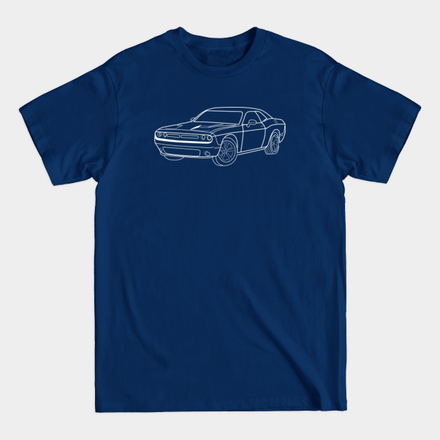 Disover Dodge Challenger - Cars - T-Shirt