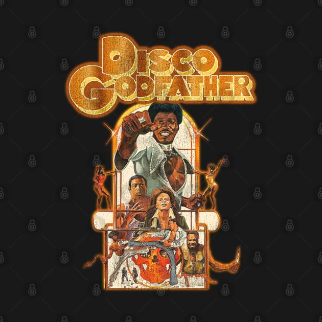 Disco Godfather by darklordpug