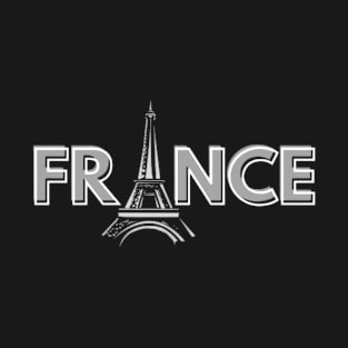 FRANCE with the Eiffel Tower T-Shirt