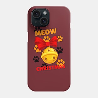 Meow Christmas Phone Case