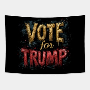 Vote for Trump Tapestry