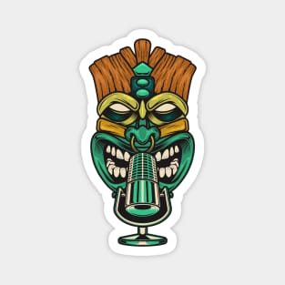 tiki podcast Magnet