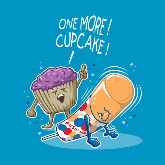 One More Push-up Cupcake! by FrontalLobe