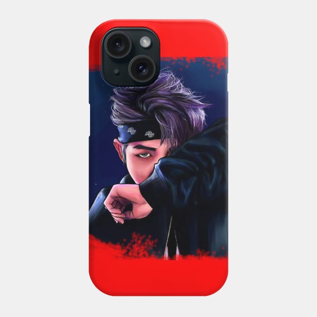 BTS - rap monster Phone Case by medanjani