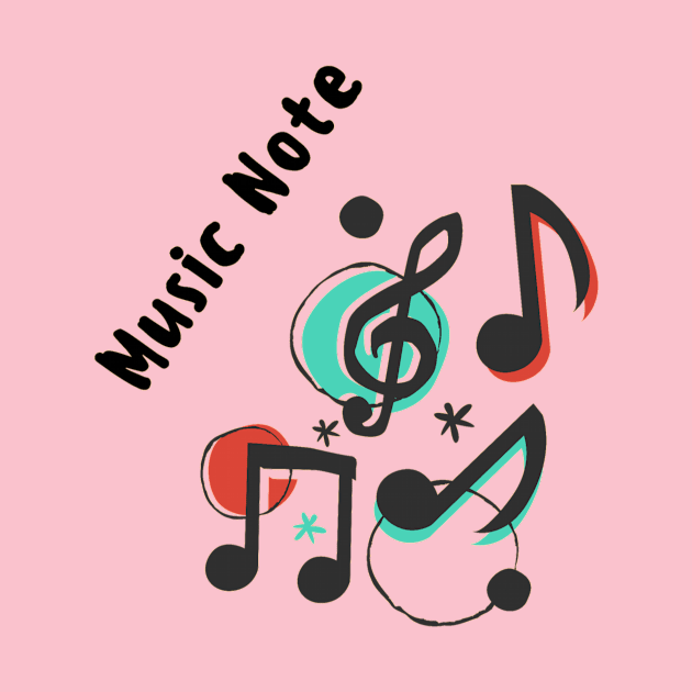 Music Note by Christamas Clothing