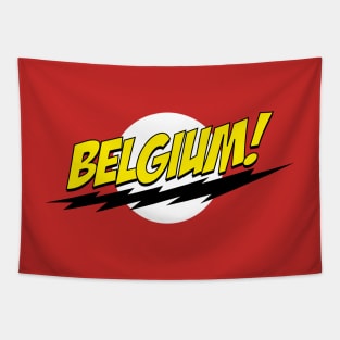 Belgium! Tapestry